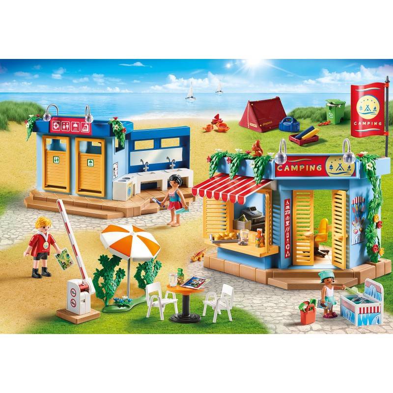 Playmobil 70087 Large Campground